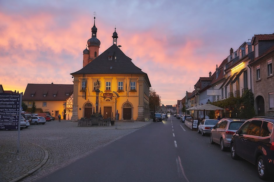 Eibelstadt bij Würzburg