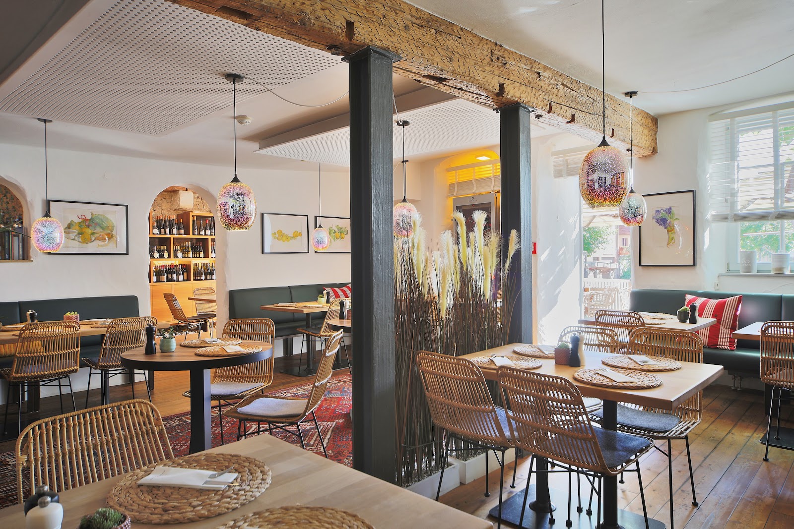 Gemütliches Restaurant für Geburtstagsfeiern mit bis zu 80 Personen