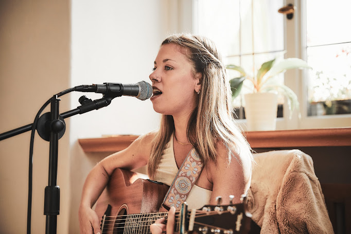 Live-Musik bei der Bruiloftsfeest