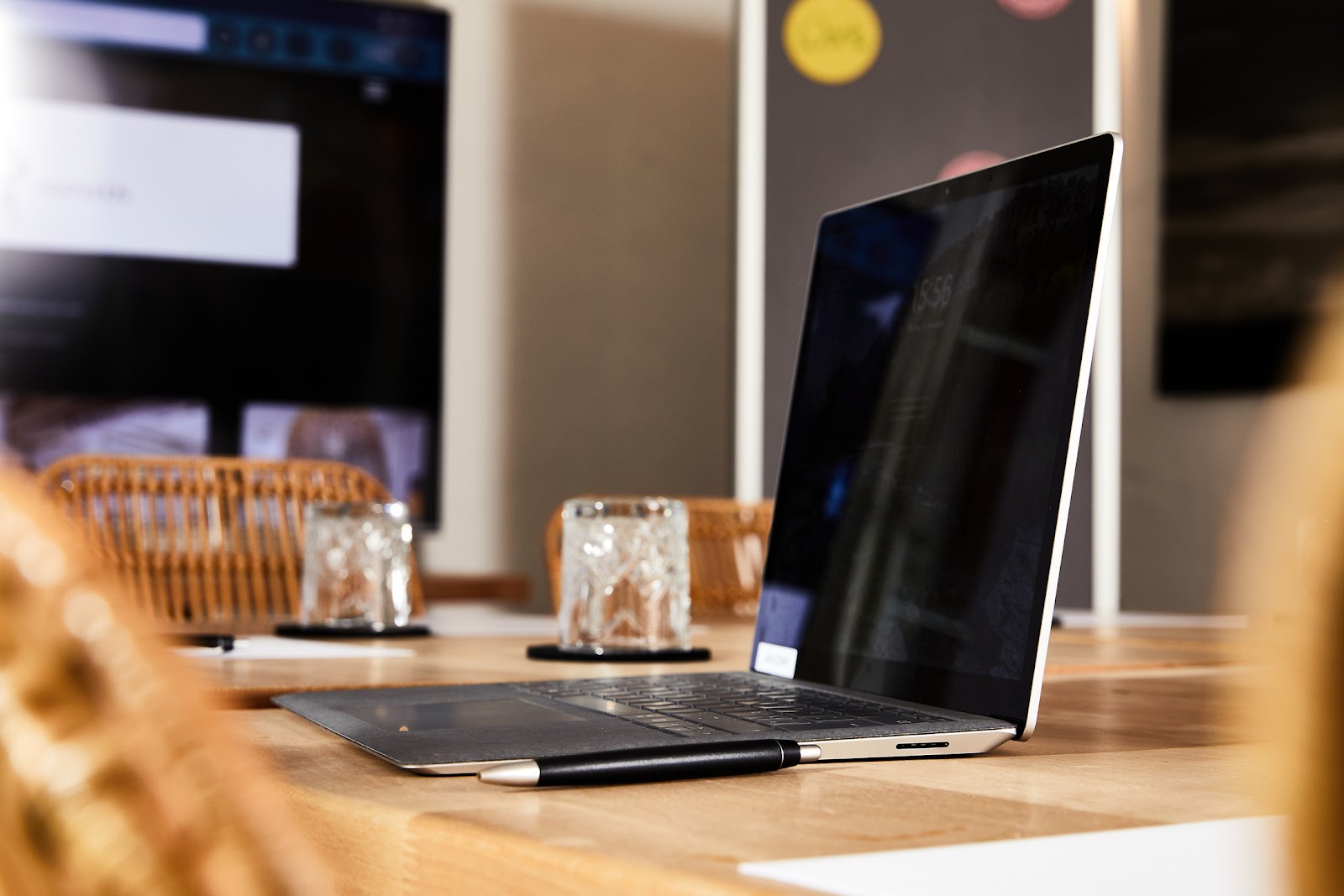 Gourmet-Mittagessen bei einer Congres im Weinforum Franken