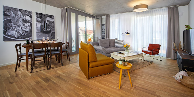 Großzügige Vakantiewoning mit Wohn- und Essbereich